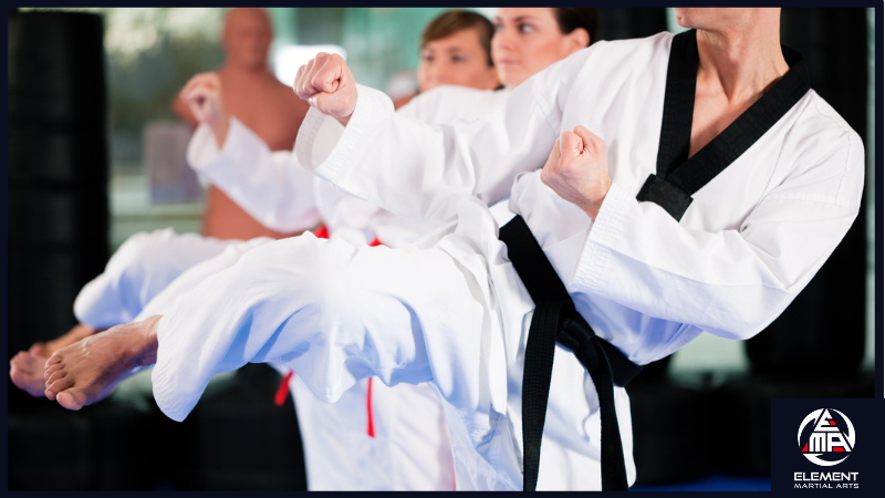 Taekwondo Techniques That Torch Calories