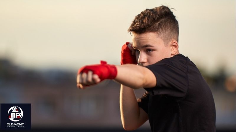 5 Kickboxing Skills Every Child Learns at Element Martial Arts Calgary 