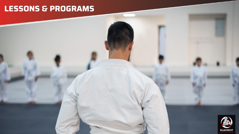 Martial Arts Lessons and Programs